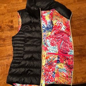 Lilly Pulitzer Puffer Vest